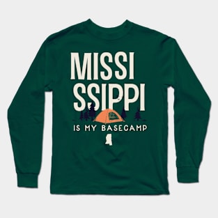 Mississippi is my Base Camp Long Sleeve T-Shirt